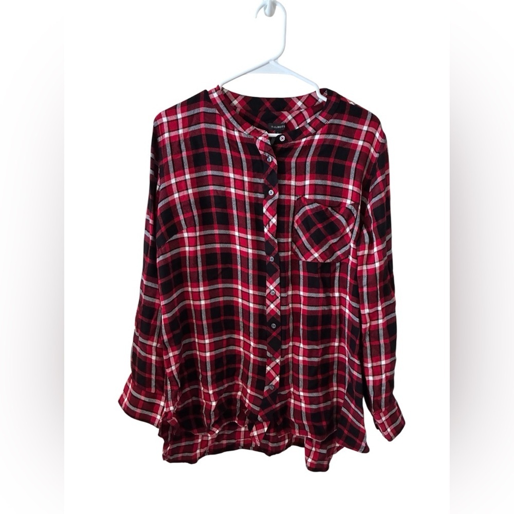 Talbots button down-large
